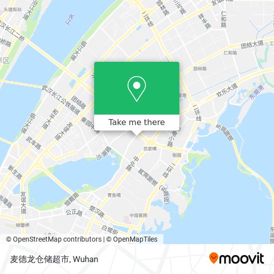 麦德龙仓储超市 map