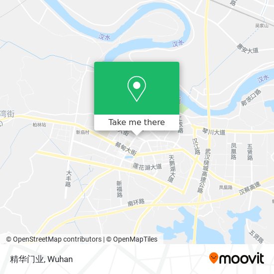 精华门业 map