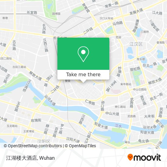 江湖楼大酒店 map