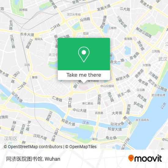 同济医院图书馆 map