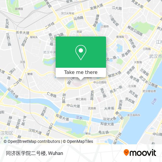 同济医学院二号楼 map