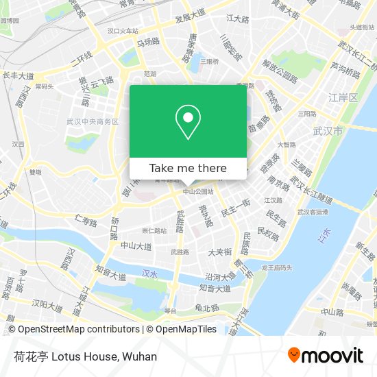 荷花亭 Lotus House map