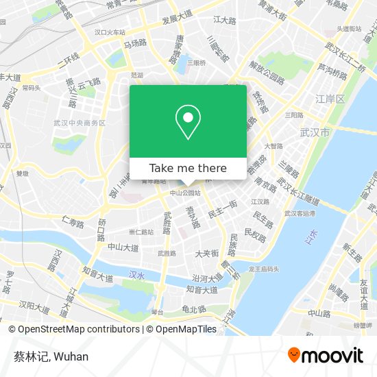 蔡林记 map