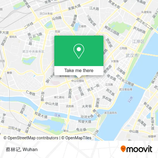 蔡林记 map