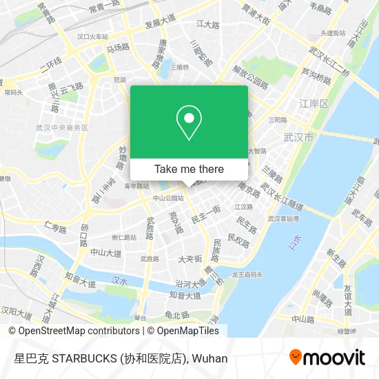 星巴克 STARBUCKS (协和医院店) map
