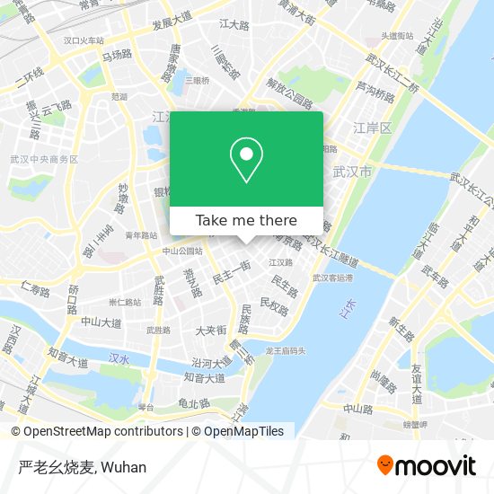 严老幺烧麦 map