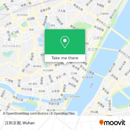 汉和京都 map