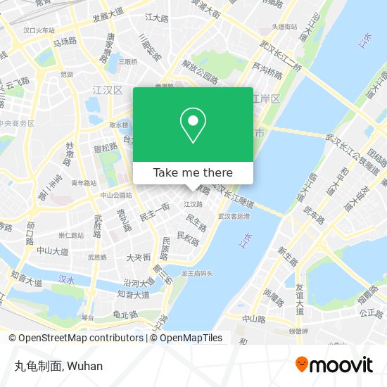 丸龟制面 map