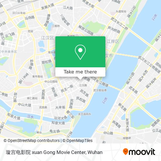 璇宫电影院 xuan Gong Movie Center map