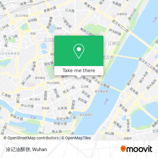 涂记油酥饼 map