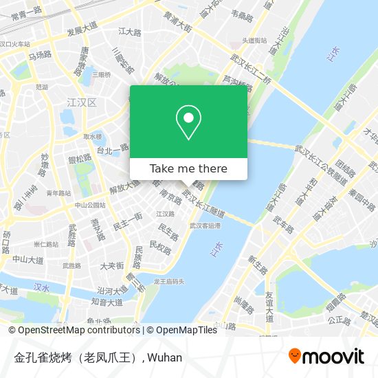 金孔雀烧烤（老凤爪王） map