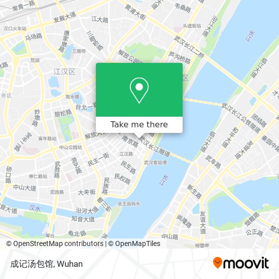 成记汤包馆 map