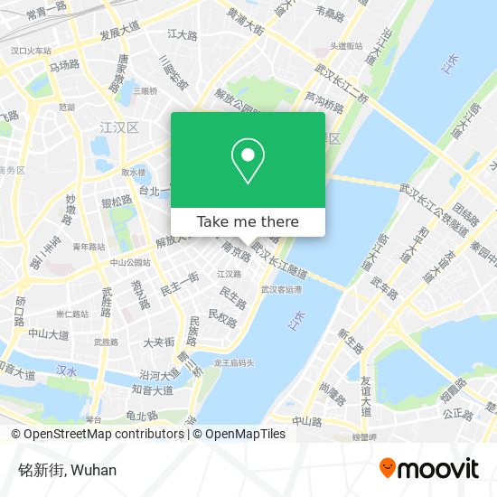 铭新街 map