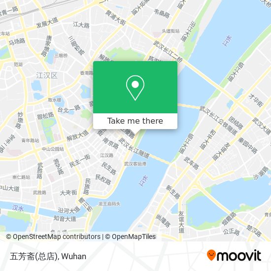 五芳斋(总店) map