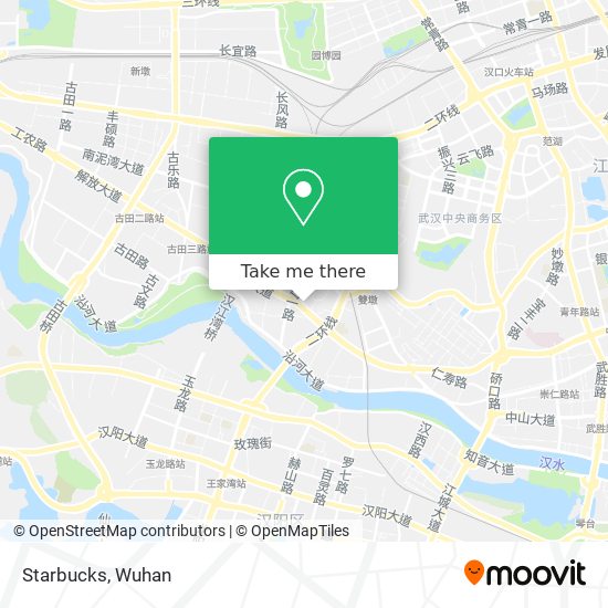 Starbucks map