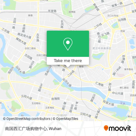 南国西汇广场购物中心 map