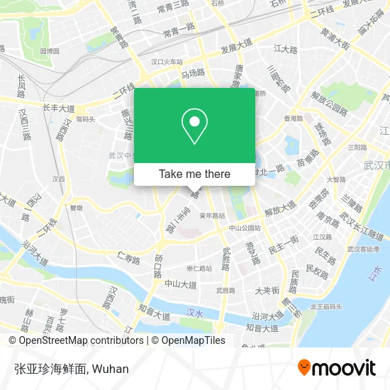 张亚珍海鲜面 map