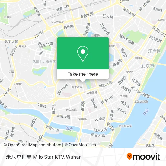 米乐星世界 Milo Star KTV map
