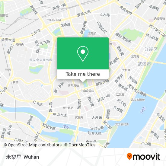 米樂星 map