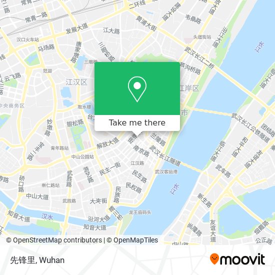 先锋里 map