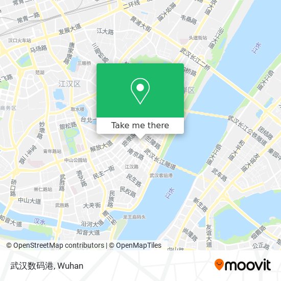 武汉数码港 map