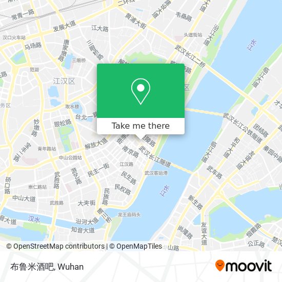 布鲁米酒吧 map