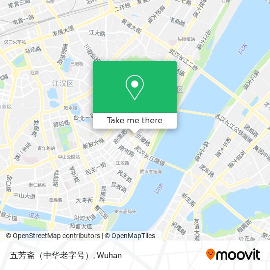 五芳斋（中华老字号） map