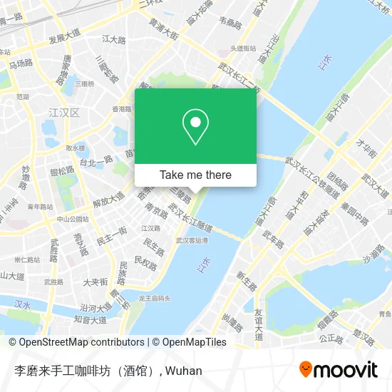 李磨来手工咖啡坊（酒馆） map