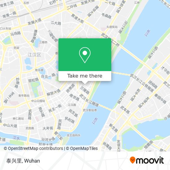 泰兴里 map