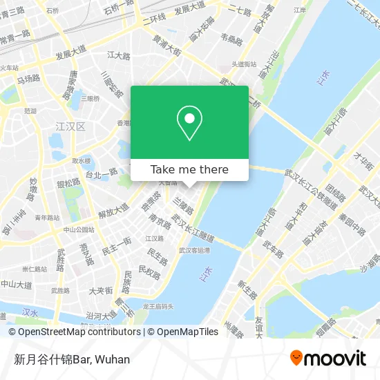 新月谷什锦Bar map