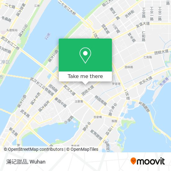 滿记甜品 map