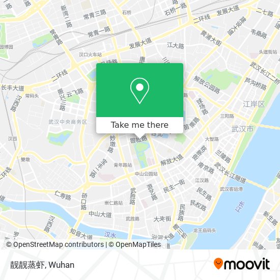 靓靓蒸虾 map