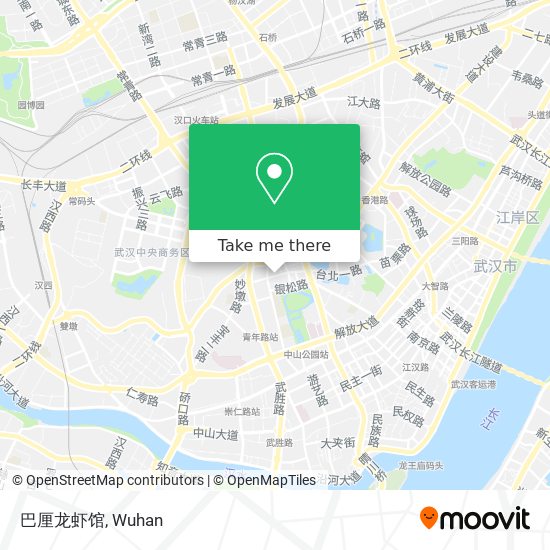 巴厘龙虾馆 map