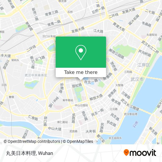 丸美日本料理 map