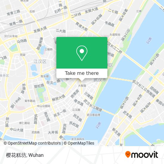 樱花糕坊 map
