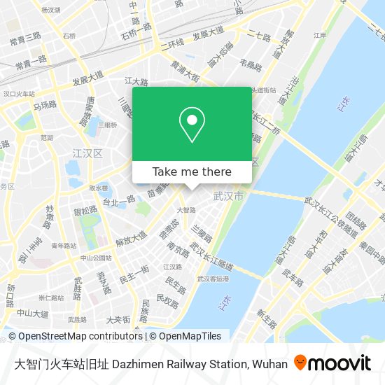 大智门火车站旧址 Dazhimen Railway Station map