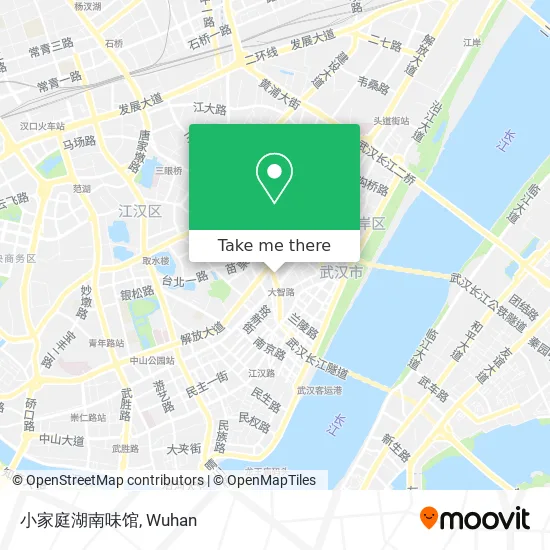 小家庭湖南味馆 map