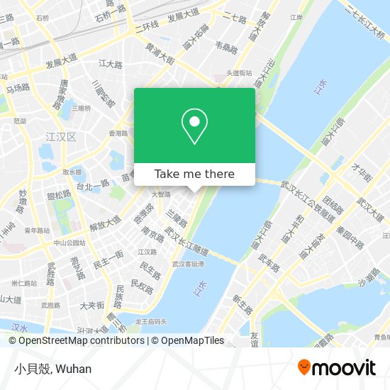 小貝殼 map