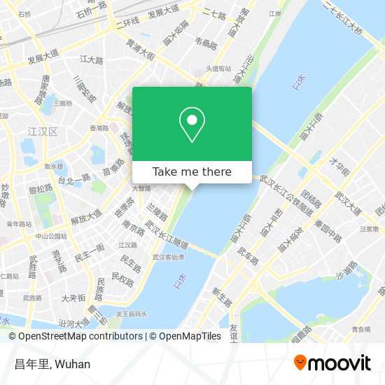 昌年里 map