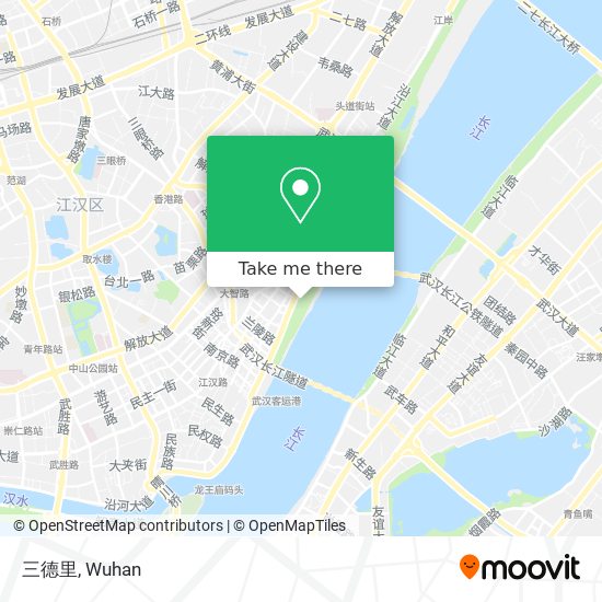 三德里 map