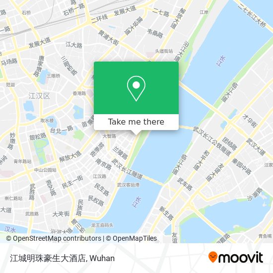 江城明珠豪生大酒店 map