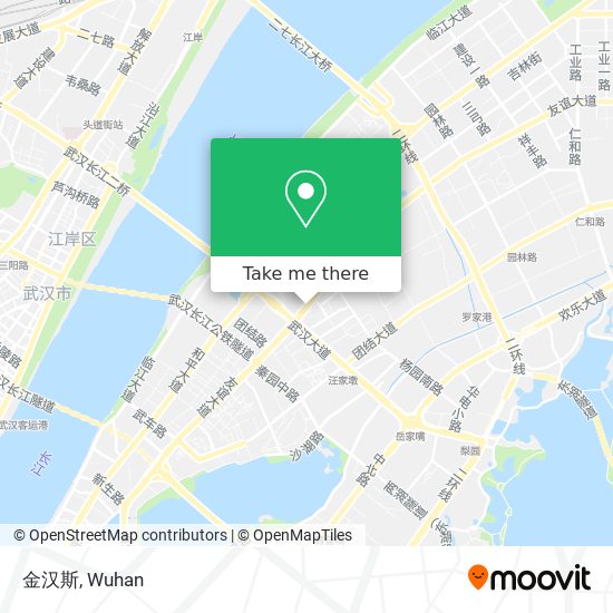 金汉斯 map