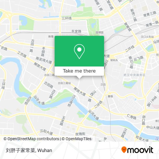刘胖子家常菜 map