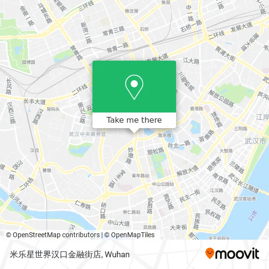 米乐星世界汉口金融街店 map