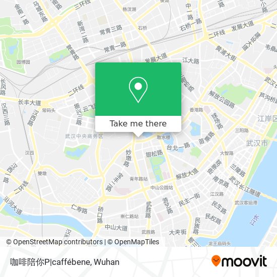 咖啡陪你P|caffébene map