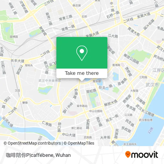 咖啡陪你P|caffébene map