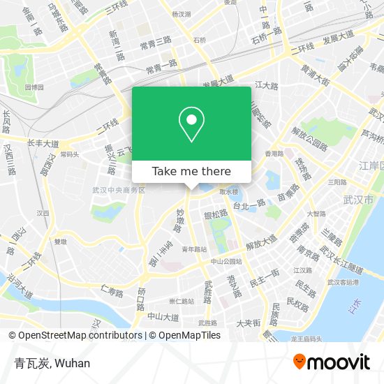 青瓦炭 map