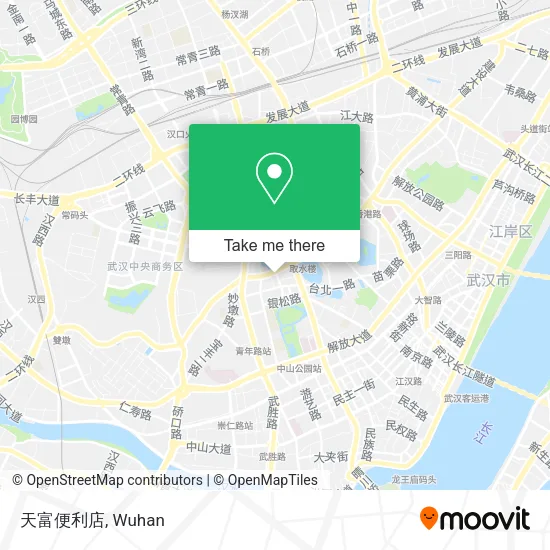 天富便利店 map