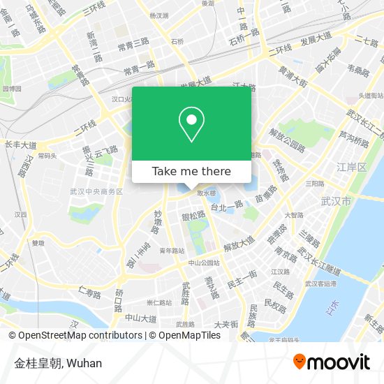 金桂皇朝 map