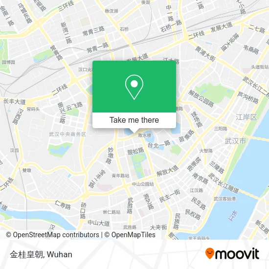金桂皇朝 map